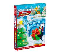 ITDStore ® - Calendario dell'Avvento con sorpresa, dolciumi assortiti, 200g - Caramelle Gommose - Monete di Cioccolato al Latte - Gelatine alla Frutta.In piu' una sorpresa firmata ITDStore ®
