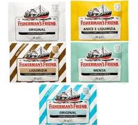 Itdstore-Caramelle nei migliori gusti- 12 buste assortite da 25g (massimo 2/3 per tipo) - Gusto forte e persistente grazie alla storica ricetta