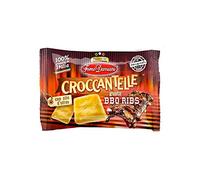 ITDSTORE - CROCCANTELLE FORNO DAMIANI Gusti Vari-1 CONFEZIONE DA 25 Buste da 35gr. (BBQ RIBS)