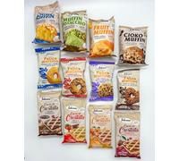 ITDStore - Felice mattino! - La colazione piu' buona che c'è - Fragranti prodotti da forno porzionati singolarmente (16 PZ ASSORTITI)