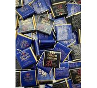 ITDStore® Napolitains - Mini Tavolette assortite tra fondente 70% e latte finissimo - Senza glutine - Disponibili in Vari Formati (500g, Assortito)