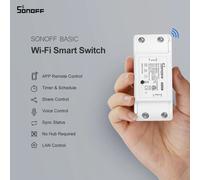 Interruttore intelligente SONOFF BASICR4 2.4GWiFi DIY, 10A/2400W, modalità di controllo intelligente, protezione da surriscaldamento, può essere utilizzato con Alexa e Google Home