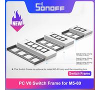 SONOFF M5-80 Switch frame 2-gang