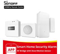 Itead SONOFF RF Bridge 433 MHz Wireless Wifi Telecomando PIR3 Sensore di movimento DW2 Sensore per porte e finestre per l'automazione domestica intelligente