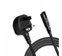 iTechCover Adattatore di rete UK a 3 pin, cavo di alimentazione CA compatibile con altoparlanti Bluetooth Marshall Acton II (1 m)