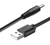 iTechCover Cavo USB di ricarica/cavo di alimentazione compatibile con Motorola MBP50 MBP50BU Baby Unit Camera Baby Monitor / Nero / (1m / 3.3ft) / (22AWG) 5V 2A