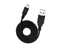 iTechCover Cavo USB di ricarica/cavo di alimentazione compatibile con MyPhone Hammer Iron 2 Phone/Nero (2 m)