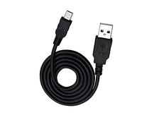 iTechCover® Cavo USB di ricarica/cavo di alimentazione per cuffie Bluetooth Sena SMH5 Intercom/Nero / (1 m)