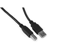 iTechCover® Cavo USB per PC e sincronizzazione dati veloce per controller Pioneer DJ DDJ-RR, nero / (3 m / 9,8 ft)