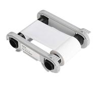 Iteche Nastro bianco compatibile RCT015NAA per stampanti Duplex Evolis Primacy Zenius Edikio Flex Edikio 1000 immagini