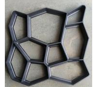 ITECHJOY Stampi per Pavimentazione in e Cemento per - Creazione di Sentieri con Pietre di Fatica per Cortili, e Giardini - per Monoblocco Resistente con Design Facile da Impugnare