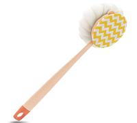 ITECHNIK Spazzola Da Doccia/Bagno a Manico Lungo, Spazzola Corpo Bagnato baño cepillo de ducha cepillo de baño de ducha cepillos corporales con malla esponde de red de baño para