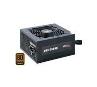 Itek Alimentatore per PC BS650 EVO 650W Certificato 80Plus Bronze - PFC Attivo - Ventola HDB 12cm - Semi Modulare