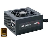 Itek Alimentatore per PC BS650 EVO 650W Certificato 80Plus Bronze - PFC Attivo - Ventola HDB 12cm - Semi Modulare