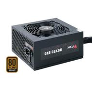 Itek alimentatore bs750 evo - 750w, 80plus bronze, pfc attivo, ventola hdb 12cm, semi modulare