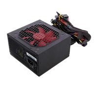 Alimentatore itek 550w atx desert ventola 12cm - 4 conn. sata - adattatore 20+4 pin - active pfc - itpsd550