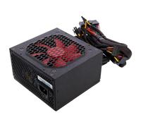 itek DESERT 650 alimentatore per computer 650 W 20+4 pin ATX ATX Nero, Rosso