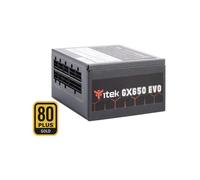 ITEK ALIMENTATORE GX650 EVO 650 WATT (ITPSEGX650) 80 PLUS GOLD MODULARE**PUOI PAGARE ANCHE ALLA CONSEGNA!!!**