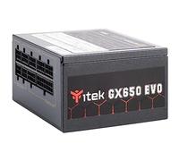 ITEK ALIMENTATORE GX650 EVO 650 WATT (ITPSEGX650) 80 PLUS GOLD MODULARE**PUOI PAGARE ANCHE ALLA CONSEGNA!!!**