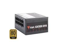 ITEK ALIMENTATORE GXF550 EVO 550 WATT (ITPSEGX550) 80 PLUS GOLD MODULARE**PUOI PAGARE ANCHE ALLA CONSEGNA!!!**