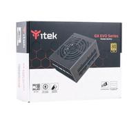 ITEK ALIMENTATORE GXF550 EVO 550 WATT (ITPSEGX550) 80 PLUS GOLD MODULARE**PUOI PAGARE ANCHE ALLA CONSEGNA!!!**