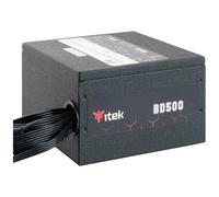 itek BD500 alimentatore per computer 500 W 24-pin ATX ATX Nero