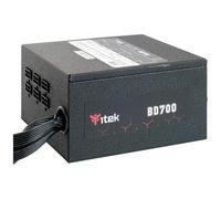 ITEK - Alimentatore PC BD700 80 PLUS Bronze ATX 2.31 700W Colore Nero
