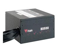 itek BD500 alimentatore per computer 500 W 24-pin ATX ATX Nero