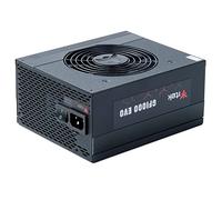 Itek Alimentatore per PC GF1000 EVO - 1000 Watt, Ventola FDB 120mm, Protezione PFC attiva, Certificazione di efficienza 80 Plus Gold, Modulare free plug, Condensatori Giapponesi, Reg. DC/DC