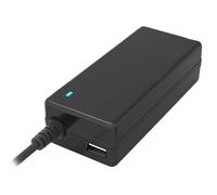Alimentatore Universale per Notebook - 65W, Tecnologia GaN, Super Slim, 8 connet