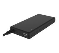 Itek Alimentatore Universale Slim per Notebook ITNBAC90 90W 12 connettori porta USB 5V1A