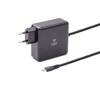 Itek Caricatore Alimentatore 140W USB-C e PD per Notebook, Laptop, MacBook, Tablet, Smartphone, Console, Macchine fotografiche e Dispositivi USB C - Tecnologia GaN da muro