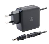 Alimentatore Universale per Notebook - 65W, Tecnologia GaN, Super Slim, 8 connet