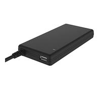 Itek Caricatore Alimentatore Universale per Notebook 90W, 12 connettori, HP, Asus, Lenovo, Dell, Acer, Samsung, Sony, Toshiba, ecc, porta USB, Slim Design