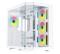 itek DARK CAVE AKU Tower Bianco