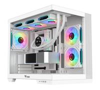 Itek Case DARK CAVE DS - Gaming Tower- ATX- 3x12cm ARGB fan- 2xUSB3- Type-C- Sid
