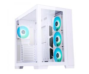 Itek Case DARK CAVE - Gaming Tower- ATX- 4x12cm ARGB fan- 2xUSB3- Type-C- Side &