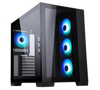 ITEK CASE DARK CAVE - GAMING TOWER, ATX, 4X12CM ARGB FAN, 2XUSB3, TYPE-C, SIDE F