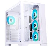 itek ITGCADCAGW computer case Tower Bianco