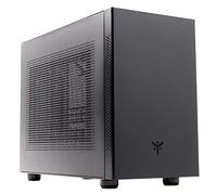 Itek Case EVOKE - New Concept Mini Tower, mATX, Mini ITX, 2xUSB3, 0.8mm, Nero