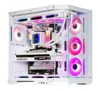 itek DARK CAVE AKU Tower Bianco