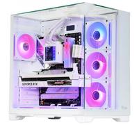 Itek CASE GAMING DARK CAVE PANO - NO ALIMENTATORE - ARGB FAN - BIANCO (ITGCADCPA