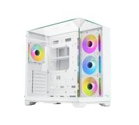 itek Dark Cave Pano, Mid-Tower, Side-Glass - White