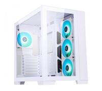itek ITGCADCAGW computer case Tower Bianco