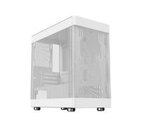 ITEK CASE GAMING OFFICE MINI TOWER PROMESH 35W - NO ALIMENTATORE - BIANCO (ITGCAPM35W)**PUOI PAGARE ANCHE ALLA CONSEGNA!!!**