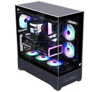 CASE ITEK M.TOWER SHOWBUI 37B - Gaming Tower, ATX, 3x12cm ARGB fan, Type-C, 2x