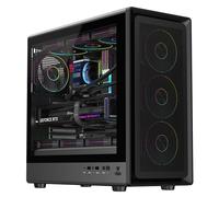Itek CASE GAMING TOWER MESHCORE 36B - NO ALIMENTATORE - ARGB FAN - NERO (ITGCAMC