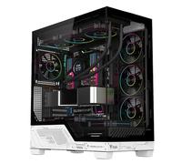 Itek CASE GAMING TOWER NEBRALUX 01 - NO ALIMENTATORE - ARGB FAN - NERO/BIANCO (I