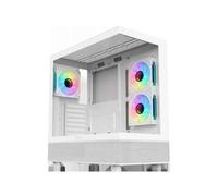 Itek case showbui 42w, gaming tower, atx, 3x12cm argb fan, 2xusb3, type-c, side front panel temp