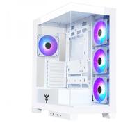Itek CASE GAMING TOWER SHOWBUI 45W - NO ALIMENTATORE - ARGB FAN - BIANCO (ITGCAS